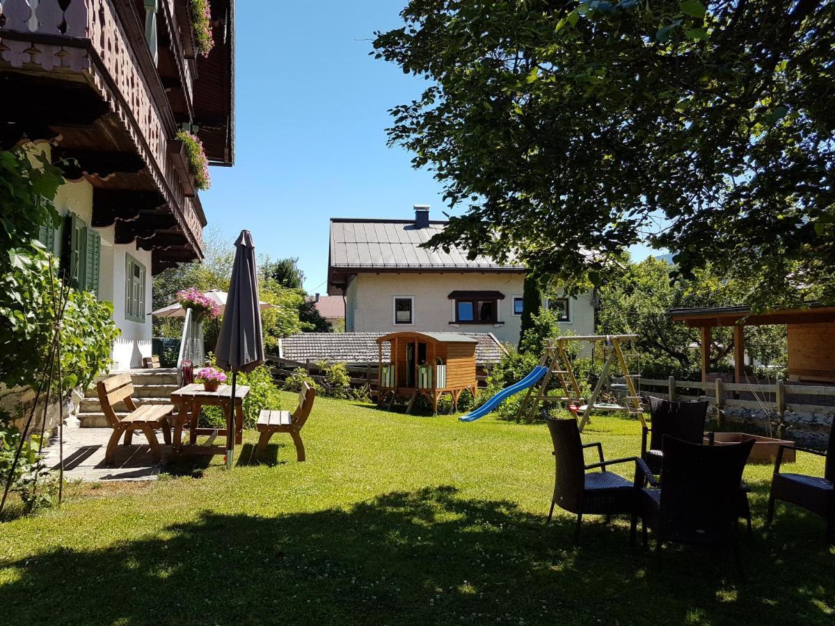 Villa Zeppelin - App Bergkristall Bramberg am Wildkogel Exterior foto